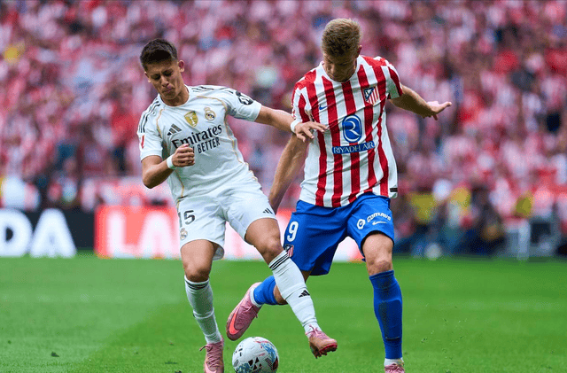 4场2球2助攻，皇马中场核心居莱尔拿西甲U23月度最佳！